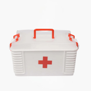 First Aid Kit (Fully Equipped with Emergency Medicine)