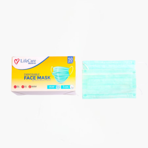 Life care - Disposable Surgical face Mask – 50 Pcs